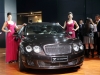 Motor Show in China .. Two models beside a Bentley .. 20 Dec 20