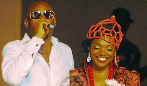 2Face Idibia and Annie Maccauly