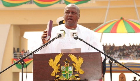 H.E. John Dramani Mahama