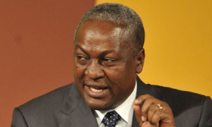 President John Dramani Mahama