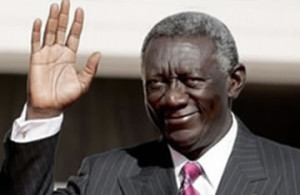 Ex President Kuffour