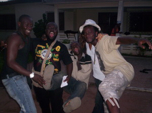 Rexford, O J Blaq, Richie and Raz King