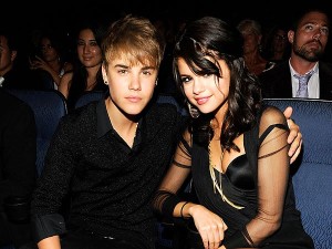 Justin Bieber and ex-girl friend, Selena Gomez