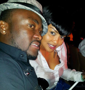 Nana Ama McBrown with lover, Maxwell