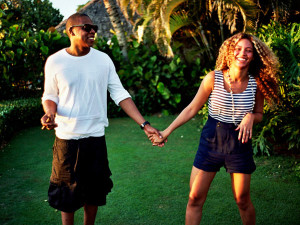Beyonce and Jay-Z