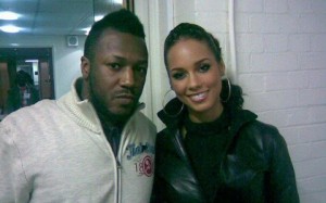 jazzward and Alicia Keys