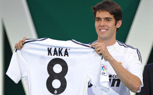 Real Madrid Presents Kaka As New Player