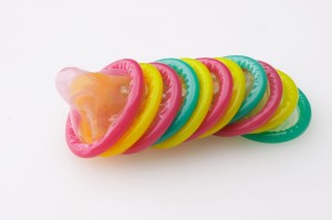 colored condoms - farbige kondome