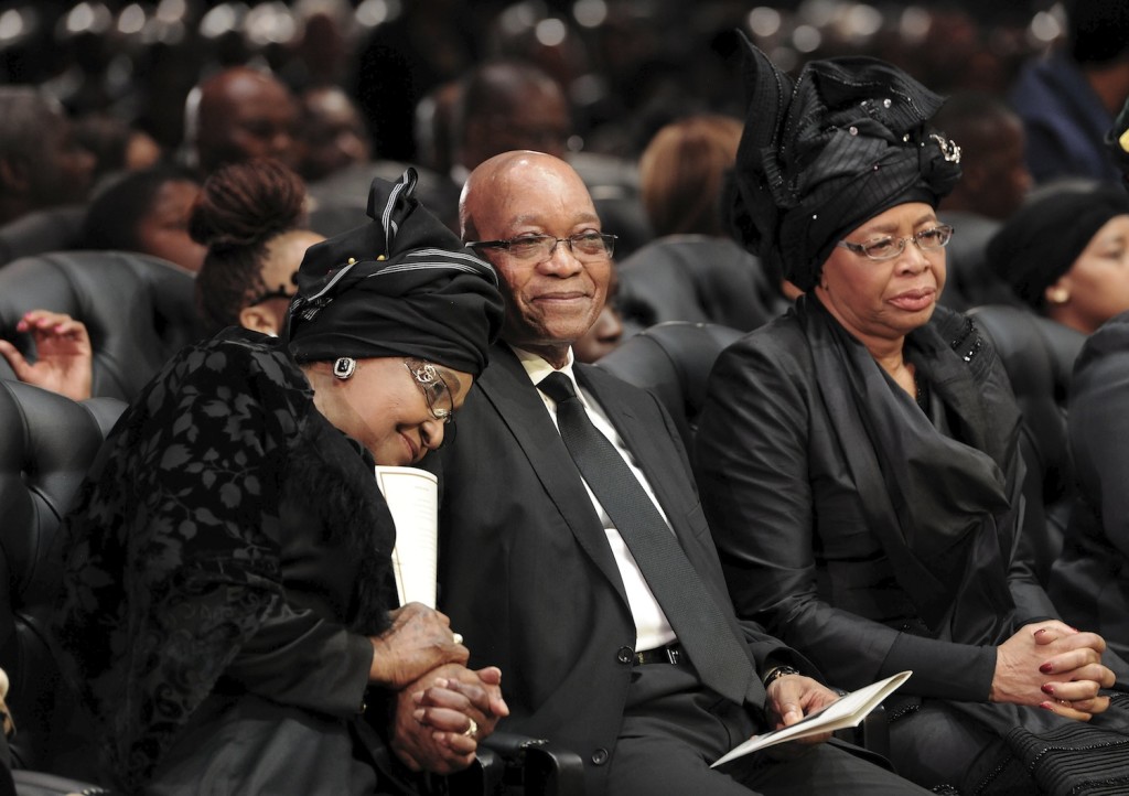 The Funeral Of Former South African President Nelson Mandela Is Held At His Tribal Home