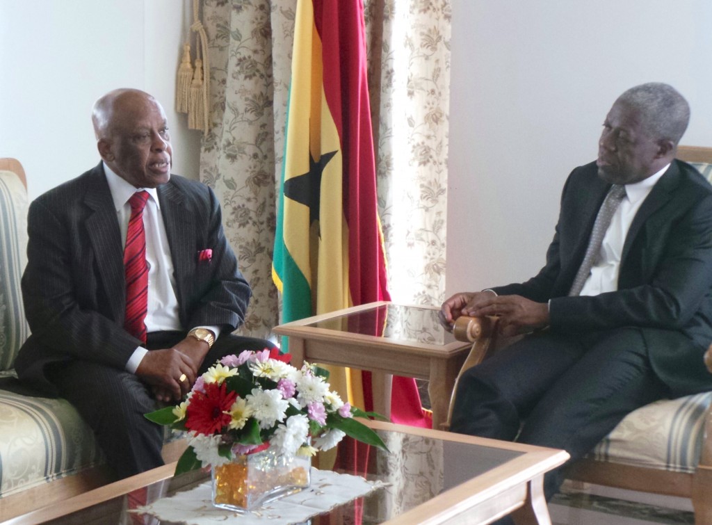 Vice_President_K._B._Amissah-Arthur_interacting_with_Botwa  na's former President Festus Mogae at the Flagstaff House in_Accra.1