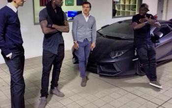 Sulley Muntari's motor sport