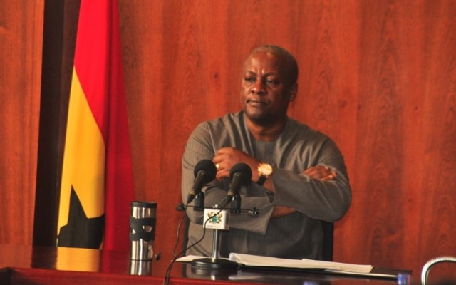 President John Dramani Mahama