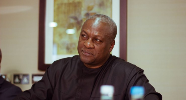 President-Mahama