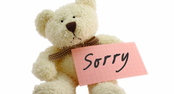 Teddy-saying-sorry