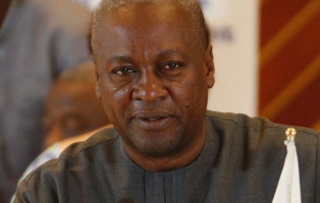 Ghana+President+John+Dramani+Mahama+