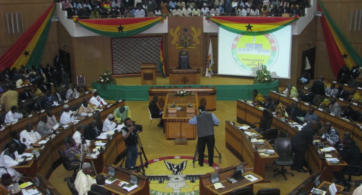 Ghana-Parliament-in-Session