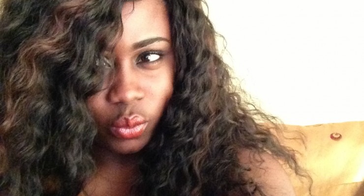 Lydia Forson in her new weave-on 4