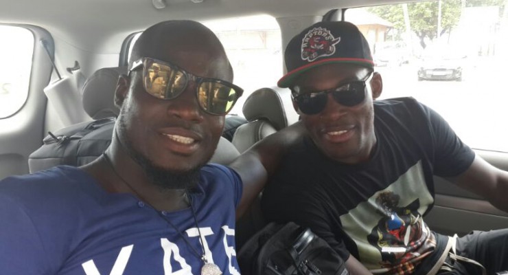 Michael-Essien-and-Stephen-Appiah-on-their-way-to-the-airport