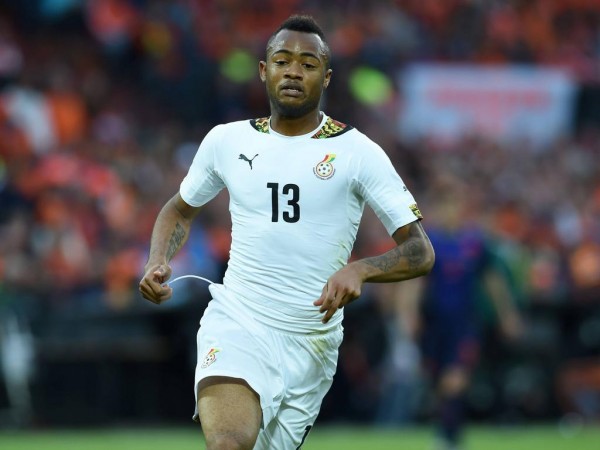 31.05.2014, Fussball Laenderspiel in Rotterdam, Niederlande - Ghana 1-0, Jordan Ayew (Ghana) 31 05 2014 Football Country game in Rotterdam Netherlands Ghana 1 0 Jordan Ayew Ghana