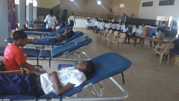 Labone-Senior-High-Blood-Donation