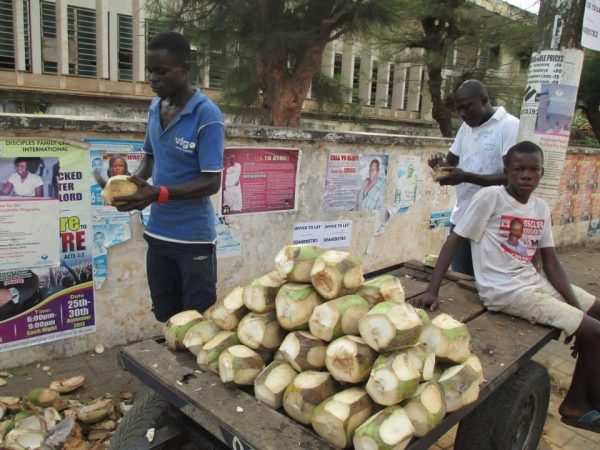 GHANA_COCONUT_STAND_taken_by_Laura_Rice-KUT_0