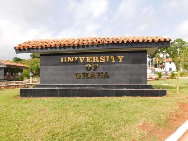 A-monument-of-University-of-Ghana