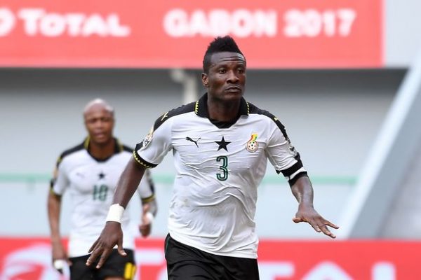 Ghanas-forward-Asamoah-Gyan-celebrates