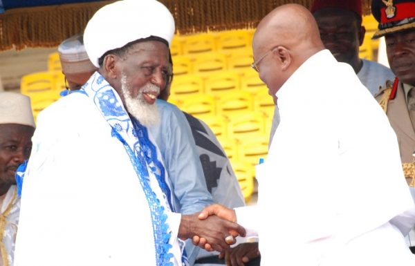 president_akufo-addo(right)_chief imam_sheikh osman_nuhu _sharubutu