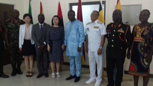 China mou Ghana Military