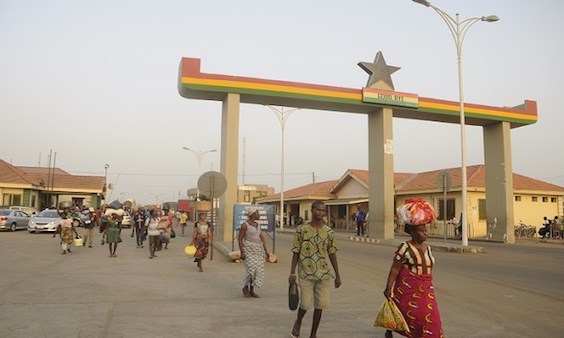 Ghana-Togo-border