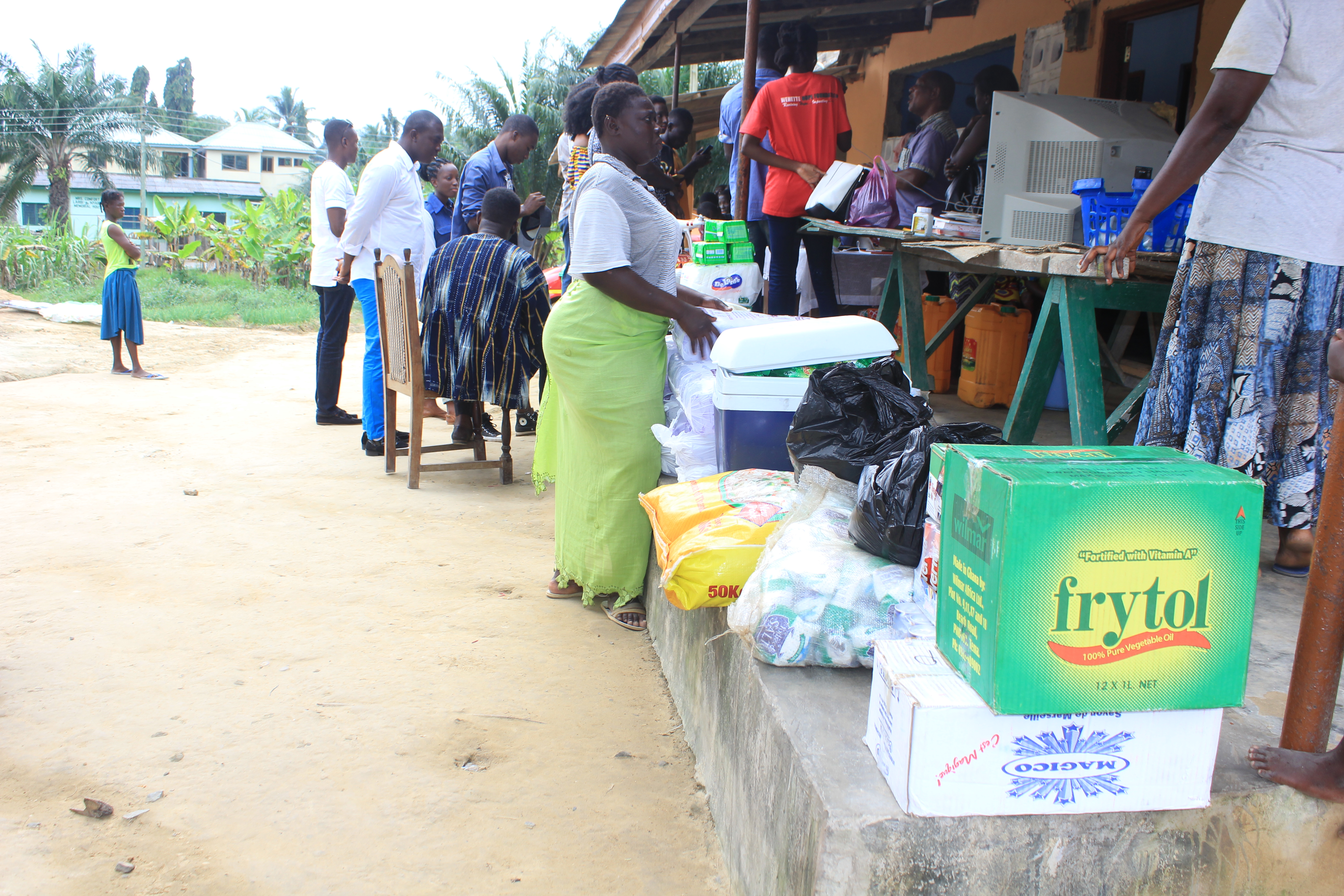 PHOTOS: Wenette Hope Foundation donates to Kith Mental Home in Takoradi