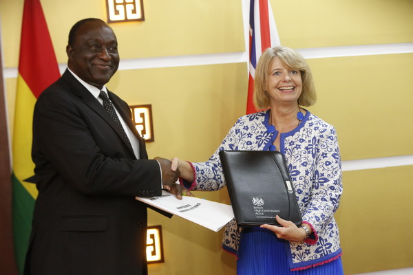 UK Gives Ghana 20m Grant 233times   Uk Ghana 