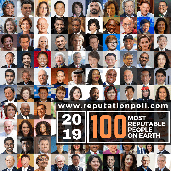 Prez. Akufo-Addo, Bishop Dag Heward-Mills, others named in 2019 list of 100 Most Reputable People on Earth
