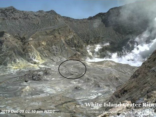 New Zealand volcano: 5 dead and 8 missing after eruption | 233times