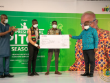 26yr old Entrepreneur wins GH¢100,000 Presidential Pitch prize money