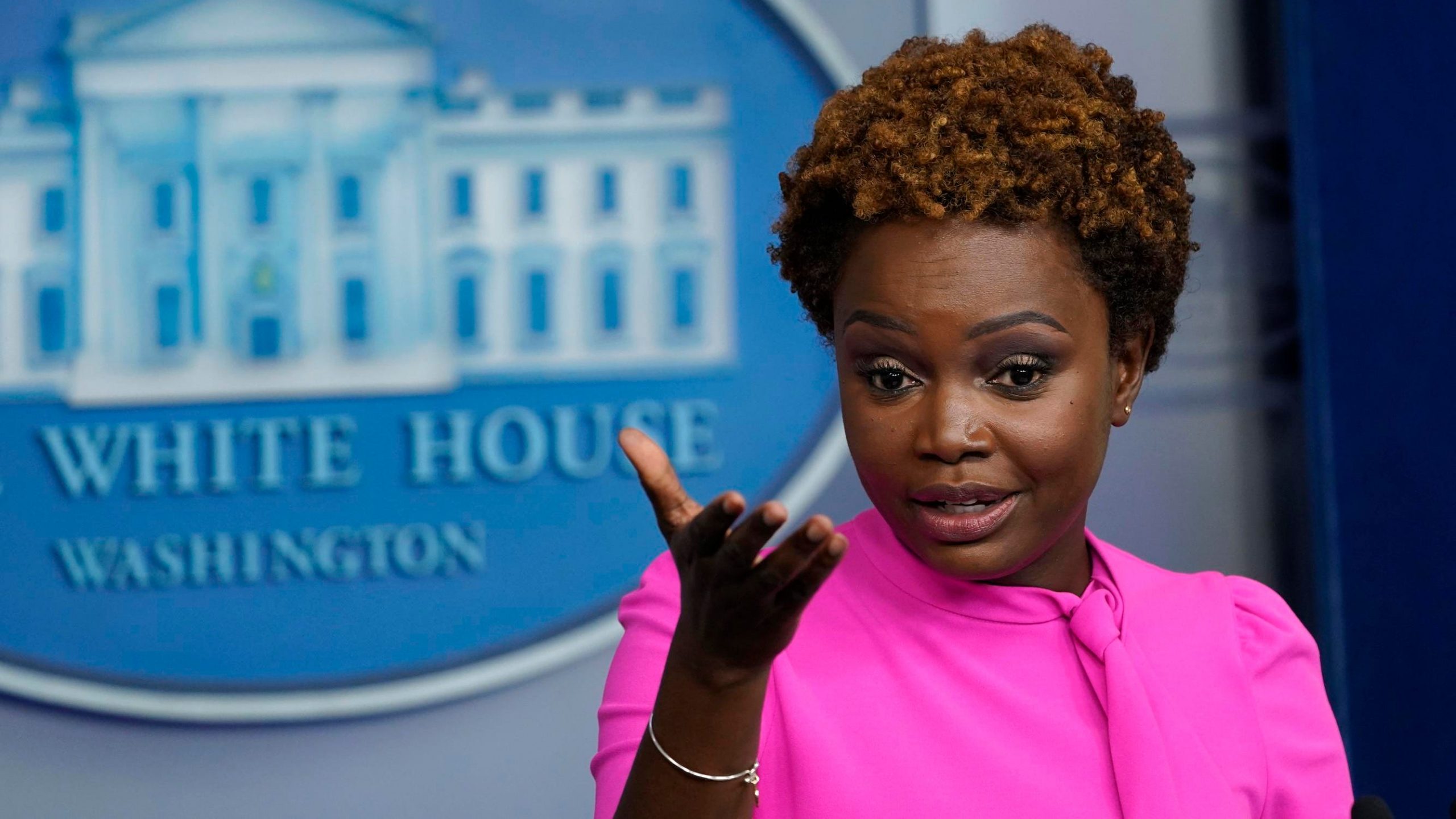 Karine Jean-Pierre: White House names first black press secretary