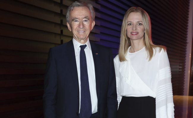 Bernard Arnault, world's richest man, names daughter Delphine as