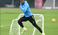 Thomas Partey returns to training after long injury lay off