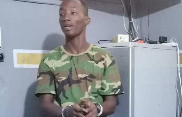 Soldier grabbed in Obuasi over gold robbery
