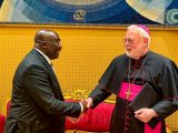 Bawumia visits the Vatican, meets with Pope Francis (PHOTOS)