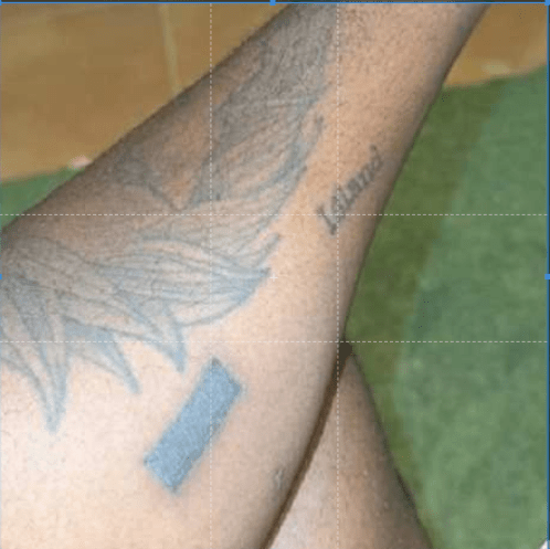 Medikal explains why he covered tattoo of Fella Makafui