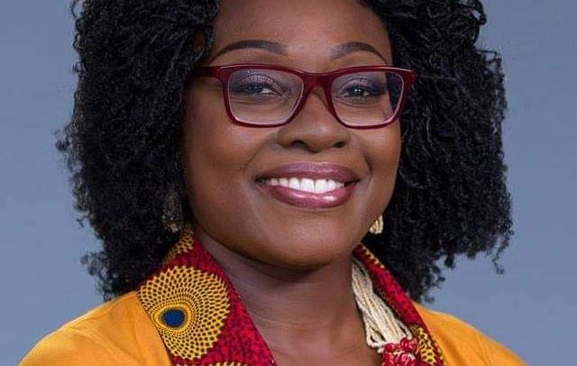 Sister of late Komla Dumor and NDC Running Mate Spokesperson Mawuena ...