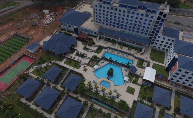 Takoradi’s Atlantic Hotel up for sale