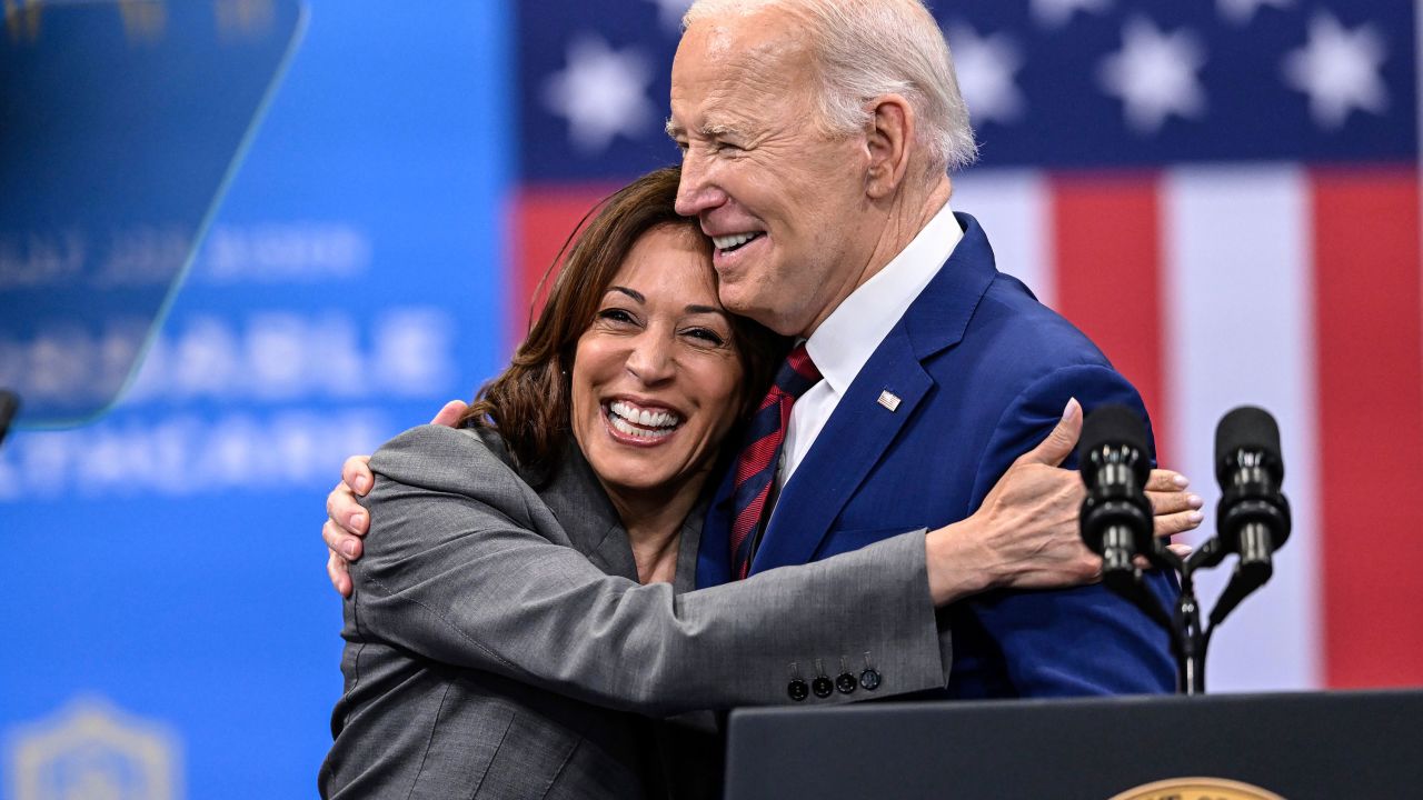 Joe Biden endorses Kamala Harris after dropping out of presidential race