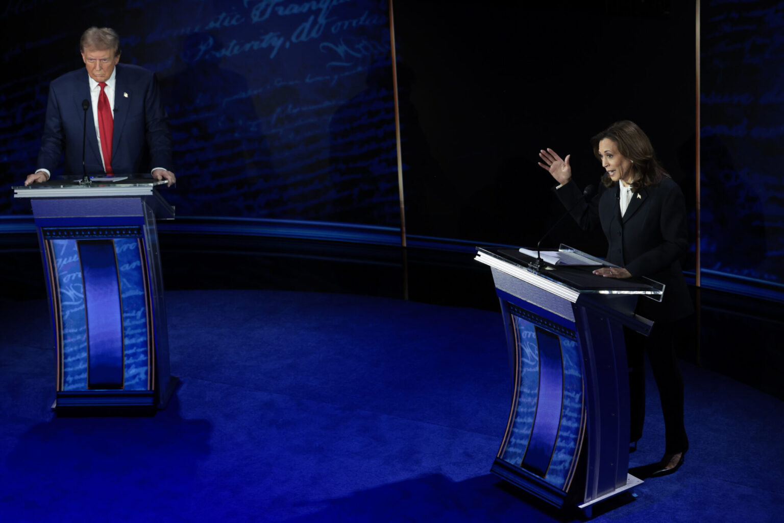 Factchecking Kamala Harris and Donald Trump's 1st presidential debate