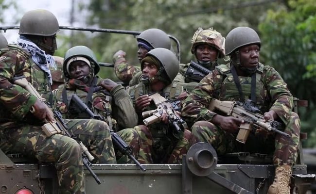 Ghanaians vote military as most trusted institution