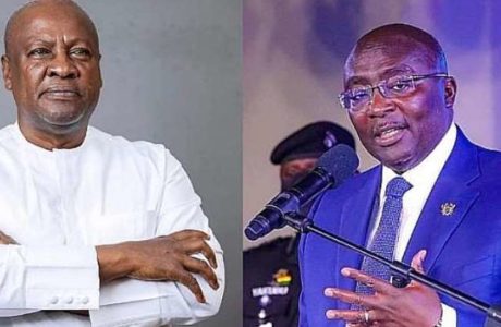 Come for a debate, then the moderators can ask me your ‘flimsy’ questions – Bawumia to Mahama