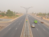 Accra-Tema motorway street lights vanish