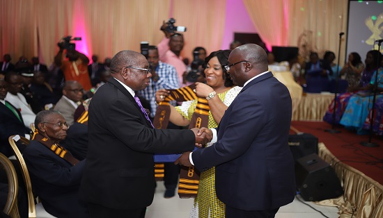 Keep shining, I know you will excel as always – Bawumia to Ayorkor Botchwey