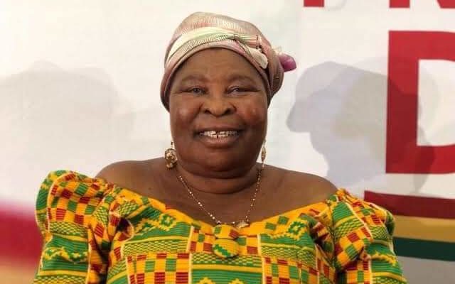 Akua Donkor, Presidential Candidate of GFP dies at age 72